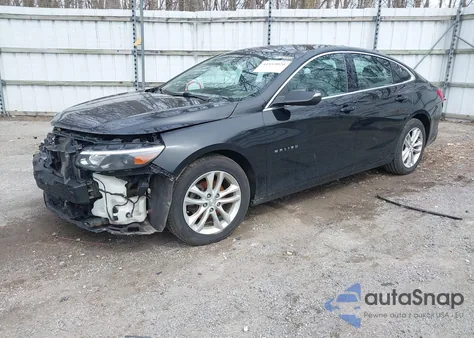2017 Chevrolet Malibu 1Lt z USA, uszkodzony, nr VIN 1G1ZE5ST1HF166624